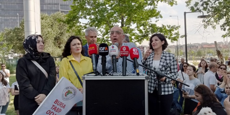 BTO Başkanı Kadir Binbaş: Her Türlü Katliamın Karşısındayız!
