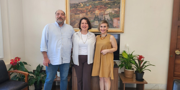 BTO Kültür ve Sanat Komisyonu’ndan Şafak Pala’ya Ziyaret