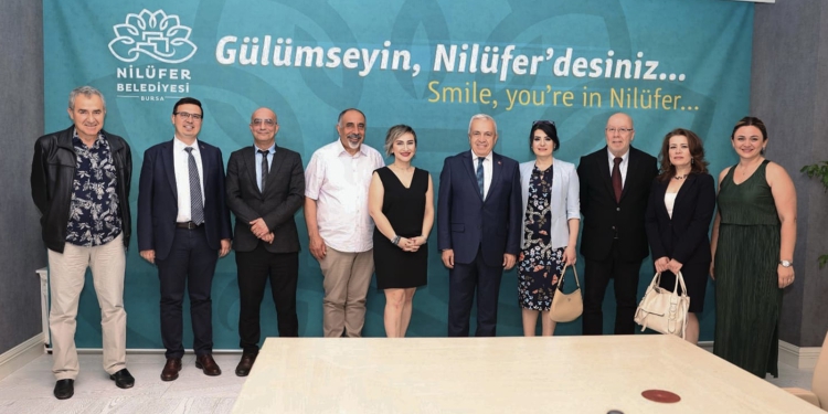 Bursa Tabip Odası’ndan Nilüfer Belediyesi Başkanı Şadi Özdemir’e Ziyaret