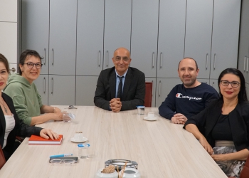 Bursa KBB-BBC Hekimleri Derneği’nden Tebrik Ziyareti