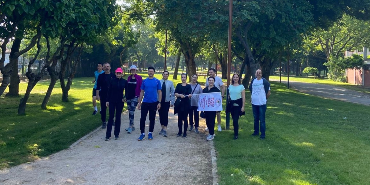 BTO Spor Komisyonu Doğa Yürüyüşlerine Devam Ediyor
