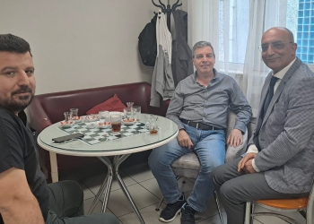 Bursa Tabip Odası’ndan Yüksek İhtisas EAH’ne Ziyaret