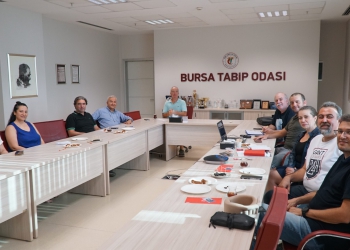Bursa Tabip Odası Sağlık Politikaları Komisyonu İlk Toplantısı Gerçekleşti