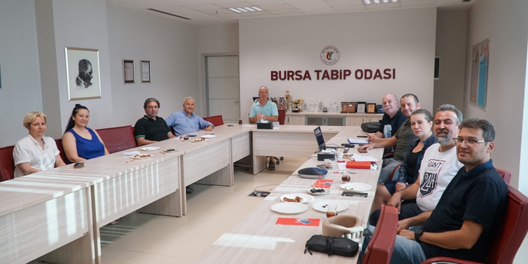 Bursa Tabip Odası Sağlık Politikaları Komisyonu İlk Toplantısı Gerçekleşti