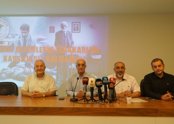 Bursa Tabip Odası: Emekli Hekimler Geçinemiyor!