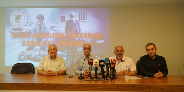 Bursa Tabip Odası: Emekli Hekimler Geçinemiyor!