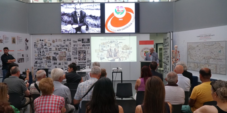 Sağlık Ekseninde Köy Enstitüleri Ve İsmail Hakkı Tonguç’u Anma Söyleşisi Gerçekleştirildi