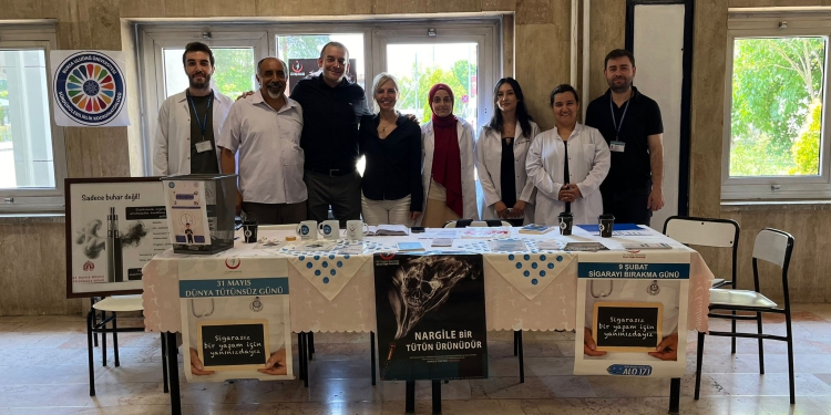 Sigarasız Açık Hava Parkı’nın Açılışına Katıldık