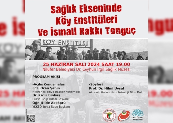 Sağlık Ekseninde Köy Enstitüleri Ve İsmail Hakkı Tonguç