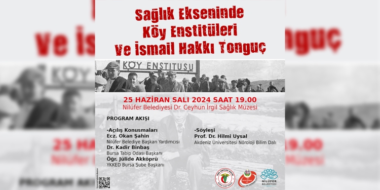 Sağlık Ekseninde Köy Enstitüleri Ve İsmail Hakkı Tonguç