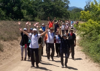BTO Spor Komisyonu’ndan Longoz Ormanlarında Doğa Yürüyüşü