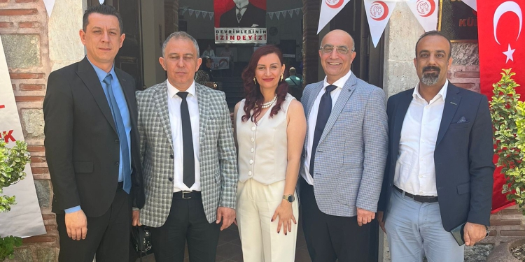 Genel Sağlık-İş Bursa Şubesi, 1. Olağan Genel Kurulu Katıldık