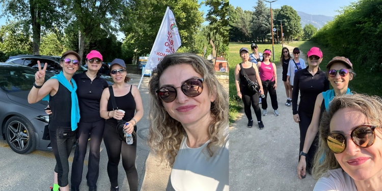 BTO Spor Komisyonu Doğa Yürüyüşlerine Devam Ediyor