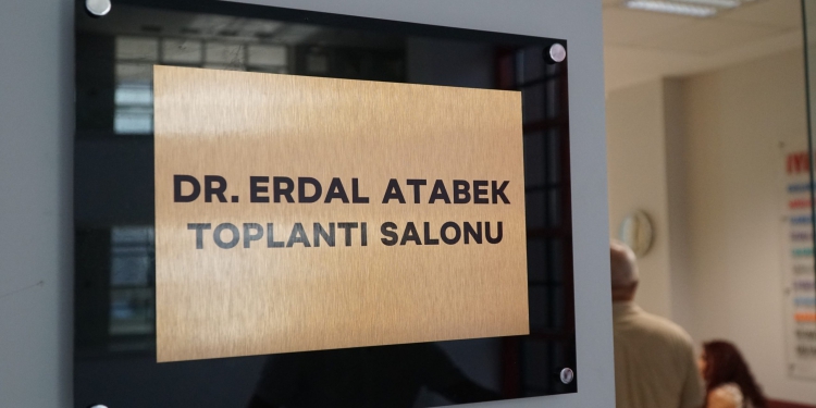 Dr. Erdal Atabek Toplantı Salonu Açıldı