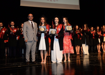 BUÜ Tıp Fakültesi’nin Mezuniyet Törenine Katıldık