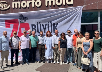 TTB 76. Seçimli Büyük Kongresi’ne katılım sağladık