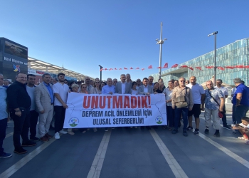 17 Ağustos’un 25. Yıl Dönümünde Bursa’da Anma Töreni