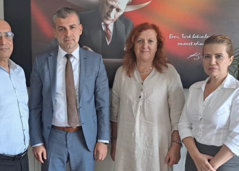 Bursa Tabip Odası’ndan Bursa Şehir Hastanesi Başhekimi Doç. Dr. Dursun Topal’a Ziyaret