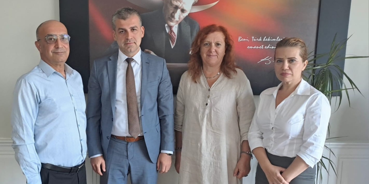 Bursa Tabip Odası’ndan Bursa Şehir Hastanesi Başhekimi Doç. Dr. Dursun Topal’a Ziyaret