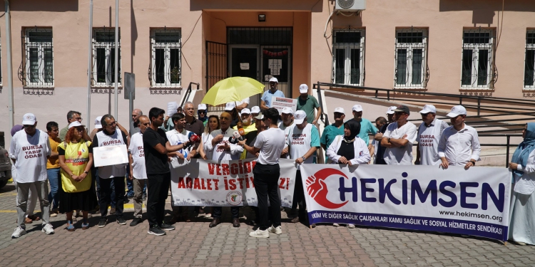 Bursa Tabip Odası: Vergide Adalet İstiyoruz