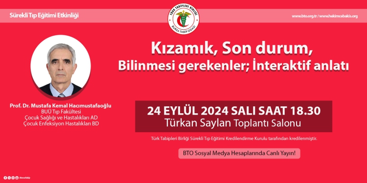 Kızamık, Son durum, Bilinmesi gerekenler; İnteraktif anlatı