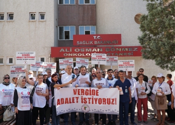 BTO: VERGİDE ADALET İSTİYORUZ!