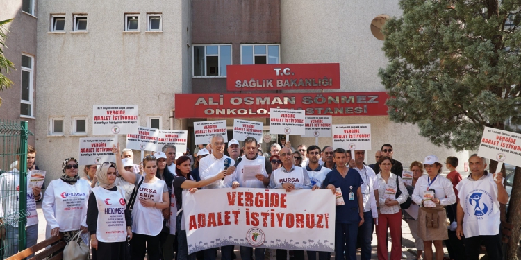 BTO: VERGİDE ADALET İSTİYORUZ!