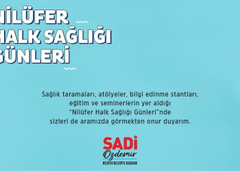 Nilüfer Halk Sağlığı Günleri Etkinlikleri