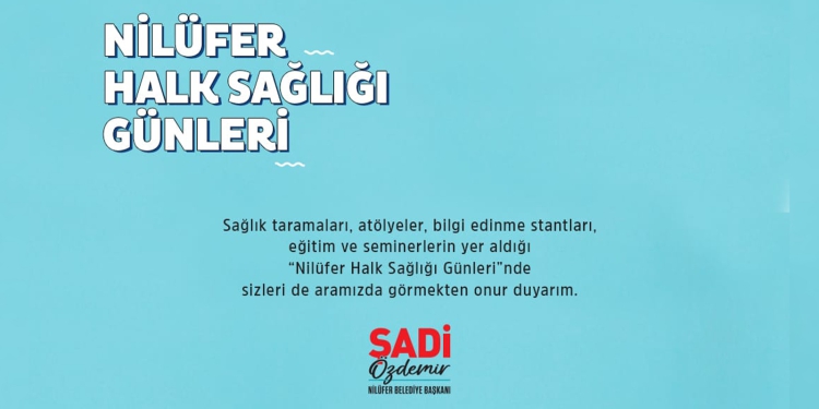 Nilüfer Halk Sağlığı Günleri Etkinlikleri