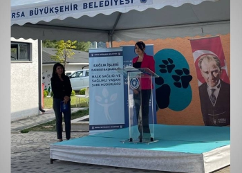 BTO Yönetim Kurulu Üyesi Dr. Ferda Firdin “Halk Sağlığı Haftası” etkinliklerine katıldı