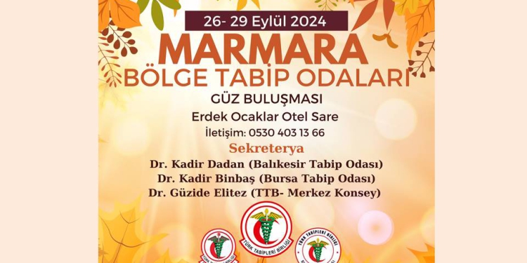 TTB Marmara Bölge Tabip Odaları Güz Buluşması