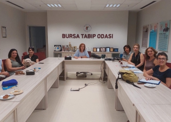 Bursa Tabip Odası Kadın Hekimlik ve Kadın Sağlığı Komisyonu ilk toplantısını gerçekleştirdi