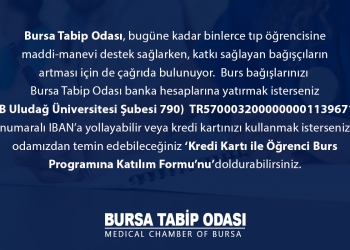 Tıp Öğrencileri İçin Katkılarınızı Bekliyoruz!