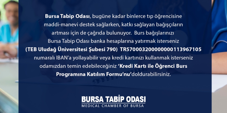 Tıp Öğrencileri İçin Katkılarınızı Bekliyoruz!