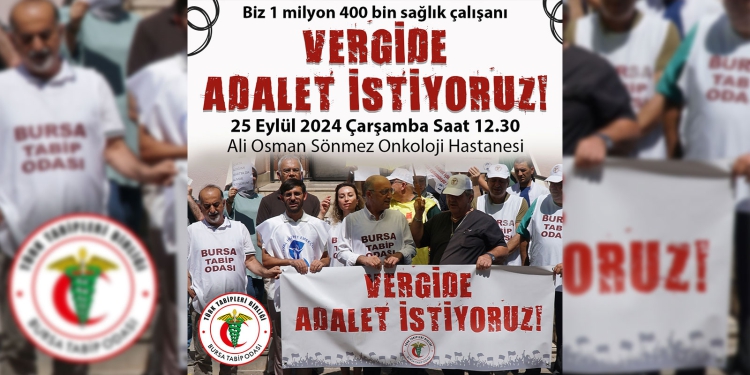 VERGİDE ADALET İSTİYORUZ!