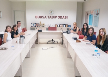 SEDT’DEN Bursa Tabip Odası’na Ziyaret