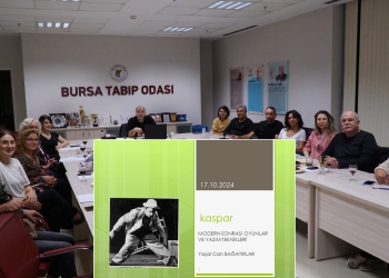 Oku/Yorumla/Yaz Grubu ‘Kaspar’ İçin Buluştu