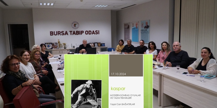 Oku/Yorumla/Yaz Grubu ‘Kaspar’ İçin Buluştu