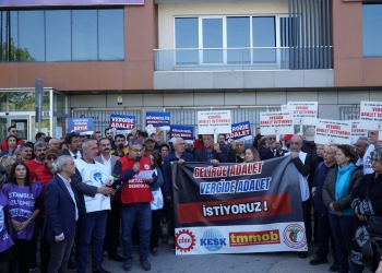 VERGİDE ADALET İSTİYORUZ!