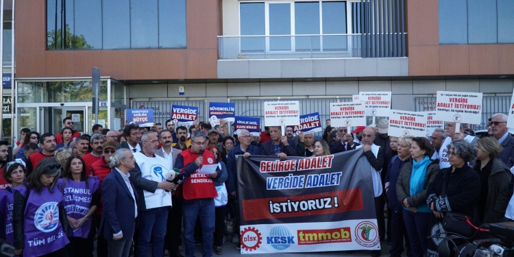 VERGİDE ADALET İSTİYORUZ!