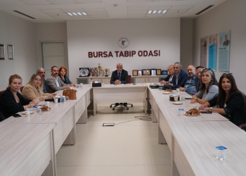 KESK Heyeti’nden Bursa Tabip Odası’na Ziyaret