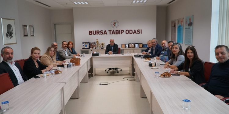 KESK Heyeti’nden Bursa Tabip Odası’na Ziyaret
