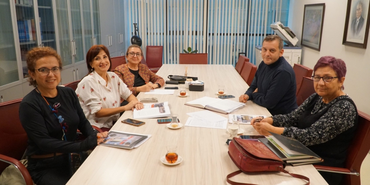 Bursa Tabip Odası Yayın Kurulu Çalışmalarına Devam Ediyor