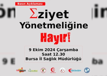 Eziyet Yönetmeliğine Hayır! 