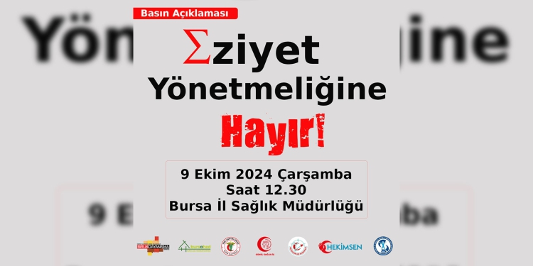 Eziyet Yönetmeliğine Hayır! 