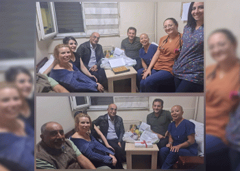 Bursa Tabip Odası’ndan Çekirge Devlet Hastanesi Acil Servisi’ne Ziyaret