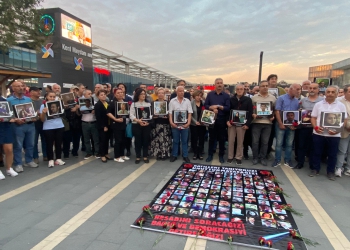 10 Ekim Ankara Katliamı’nda Yitirilenler Bursa’da Anıldı