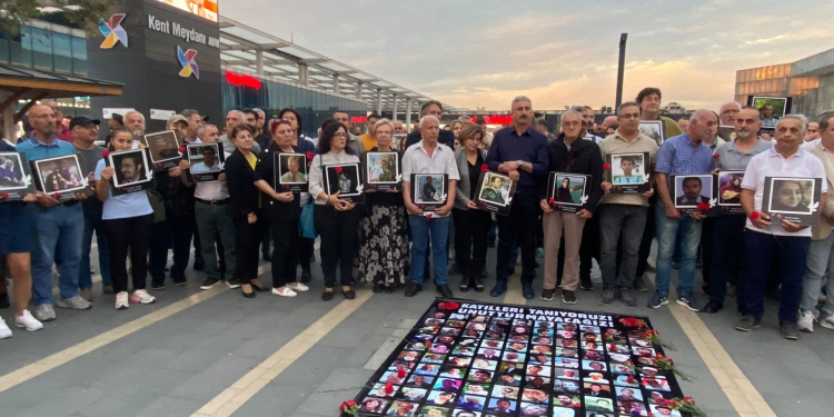 10 Ekim Ankara Katliamı’nda Yitirilenler Bursa’da Anıldı
