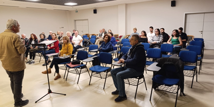 Türk Sanat Müziği Korosu Çalışmaları Başladı