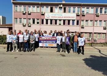 SAĞLIKTA TİCARET ÖLÜM DEMEKTİR!